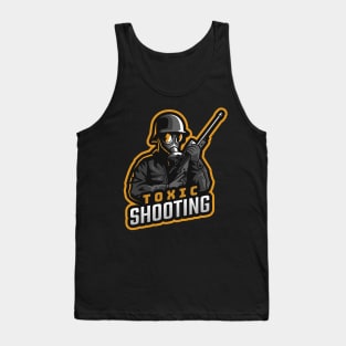 eSport Gaming Team Shooting Soldier Tank Top